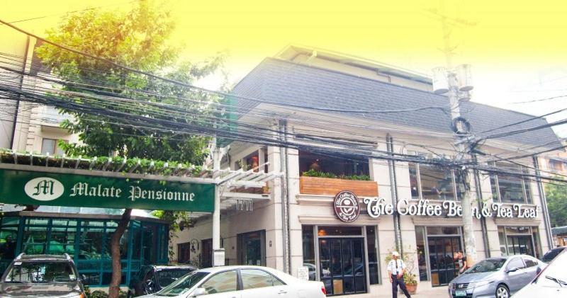 Malate Pensionne Манила Экстерьер фото