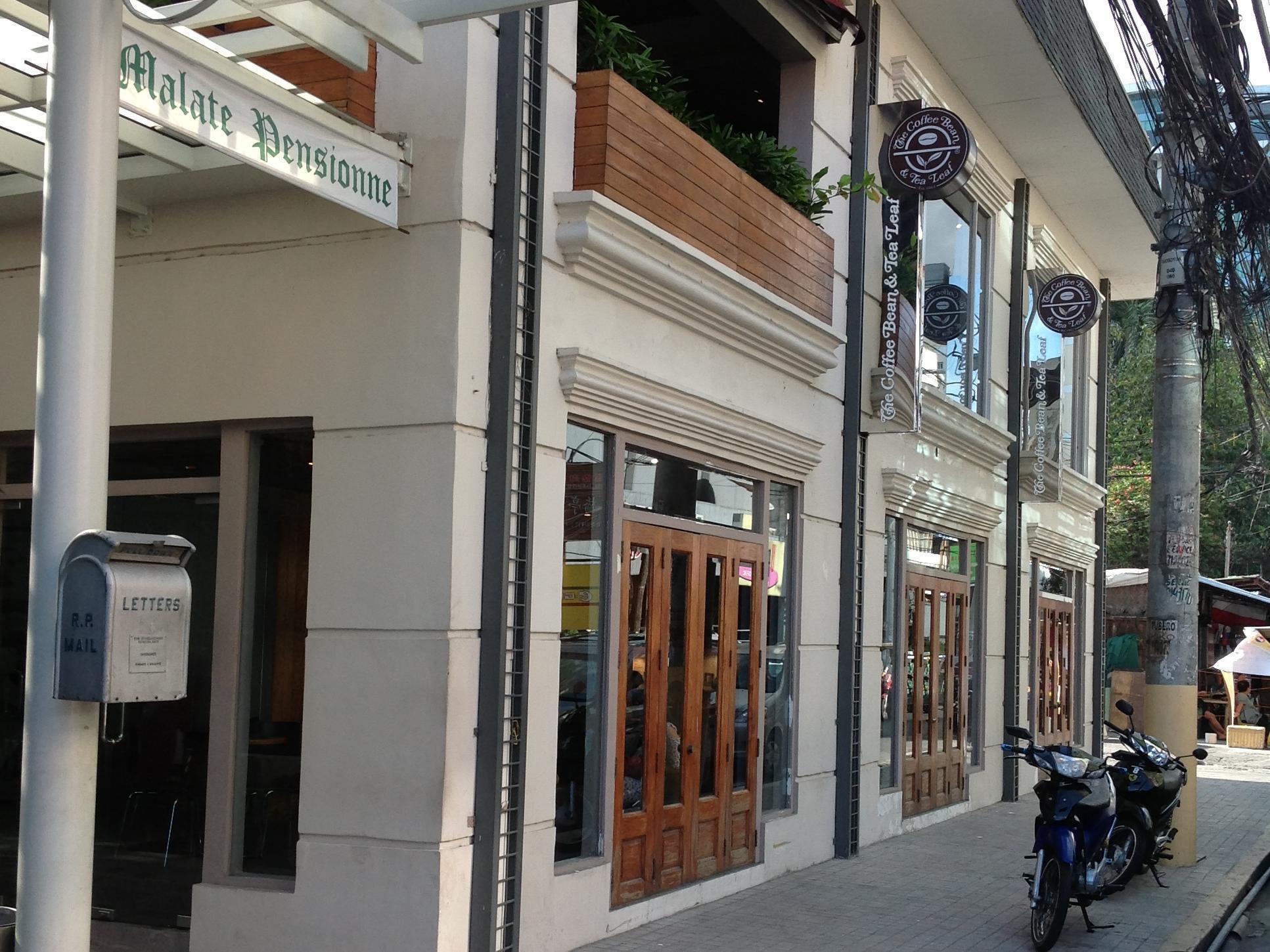 Malate Pensionne Манила Экстерьер фото