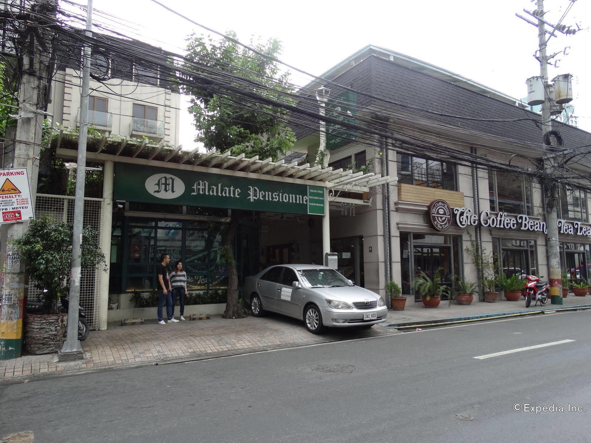 Malate Pensionne Манила Экстерьер фото